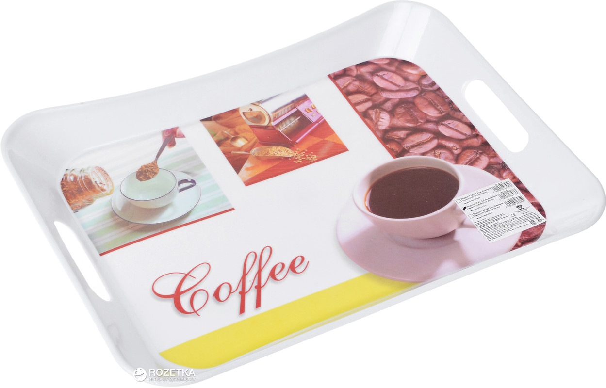 Таця LORA Вівіана NRP24TRAY 37.4x26.6 см (76-011)